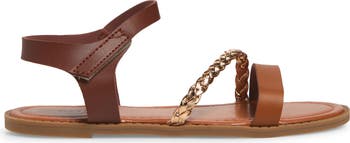 Kids' Metallic Twist Sandal