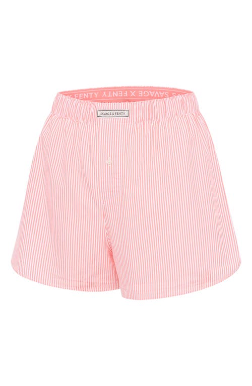 Savage X Fenty Kickback Casuals Pajama Boxers