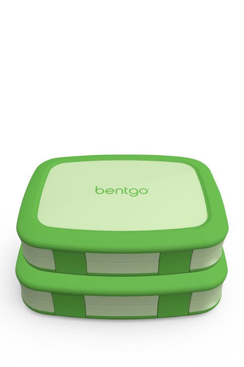 2-Pack of Children's Lunch Box - Blue