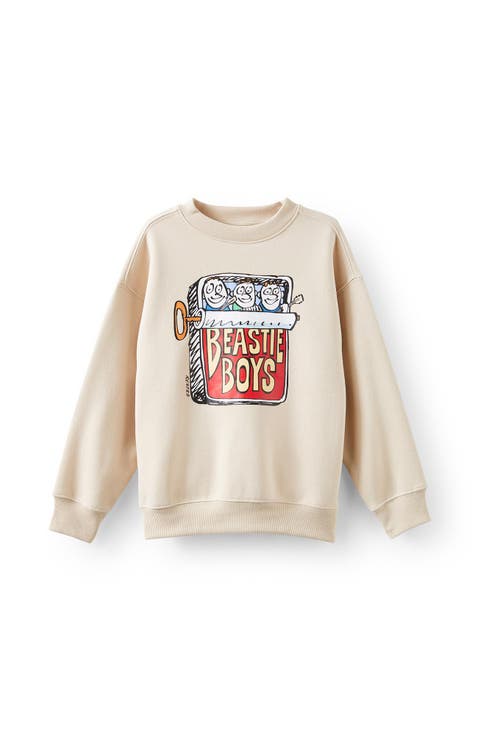 Kid's License Sammy Oversize Crew