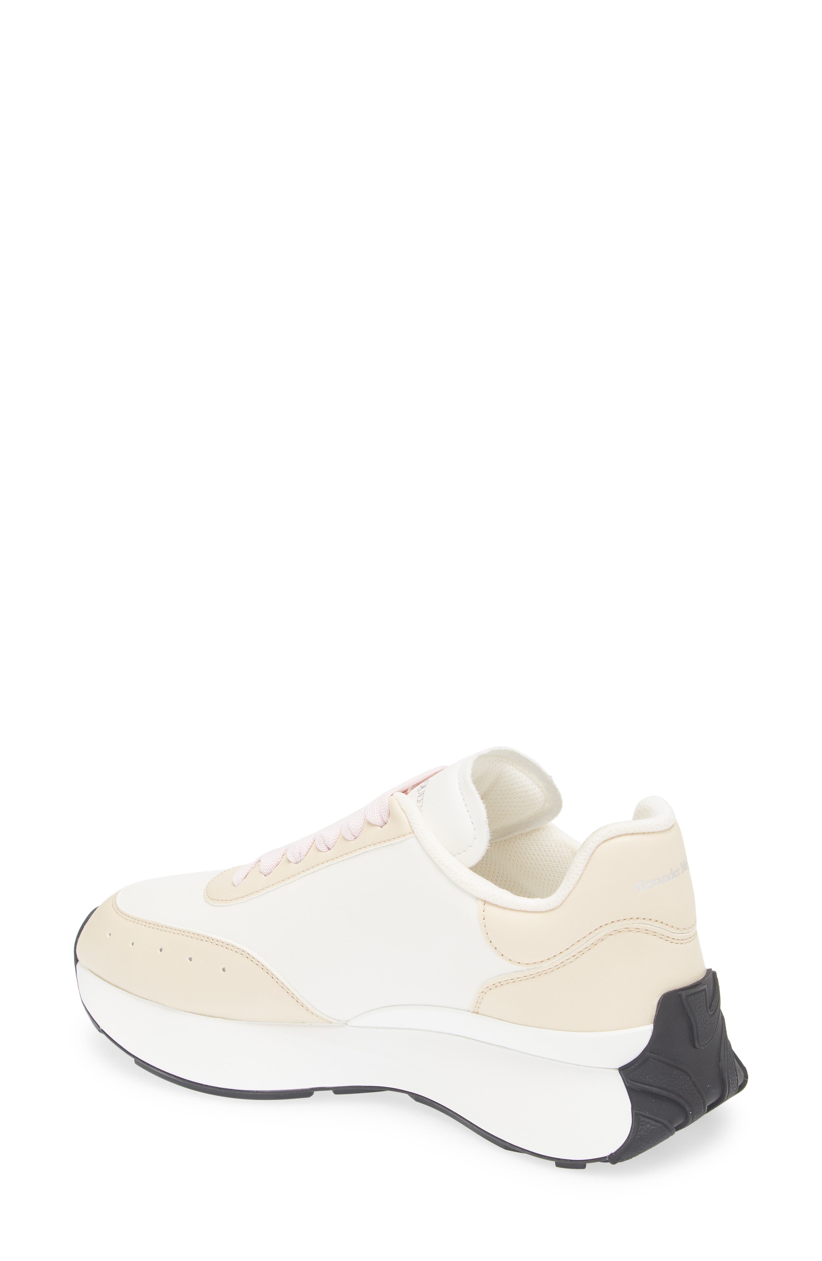 McQueen Seal Sprint Sneaker, Alternate, color, 