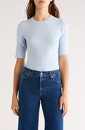 FRAME The Heather Stretch Modal Rib Top