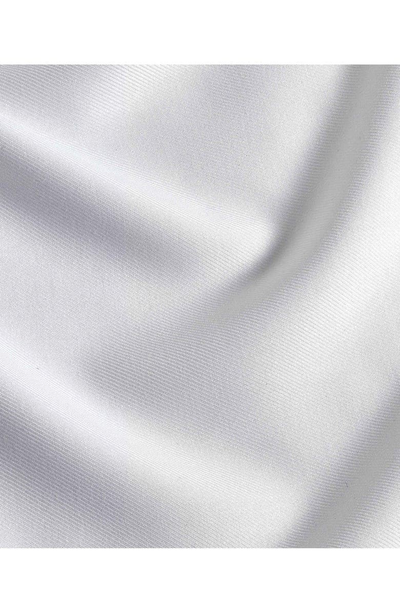 David Donahue Trim Fit Performance Twill Formal Shirt, Alternate, color, White
