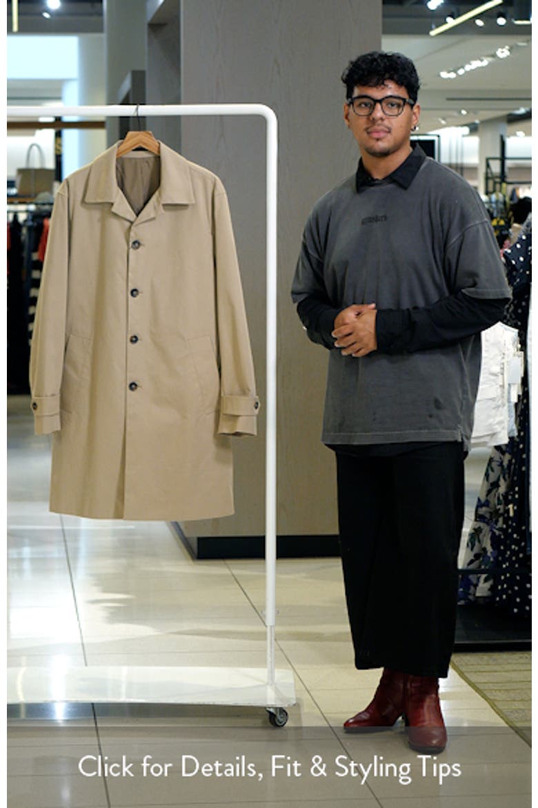 Water Repellent Raincoat video