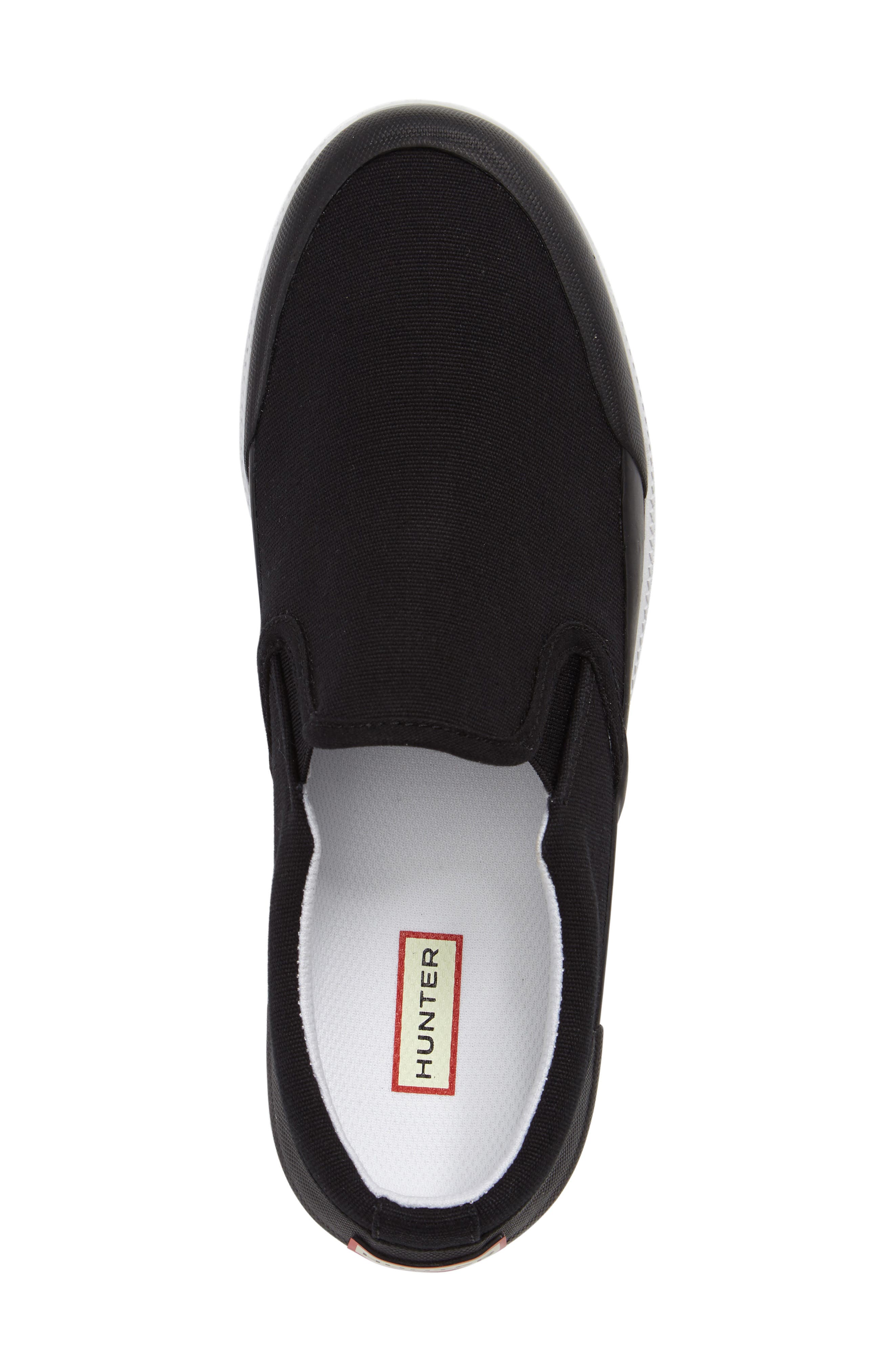 Hunter Original Waterproof Slip-On Sneaker, Alternate, color, 