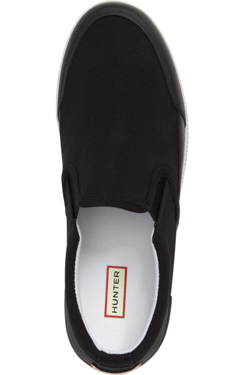 Hunter Original Waterproof Slip-On Sneaker, Alternate, color,