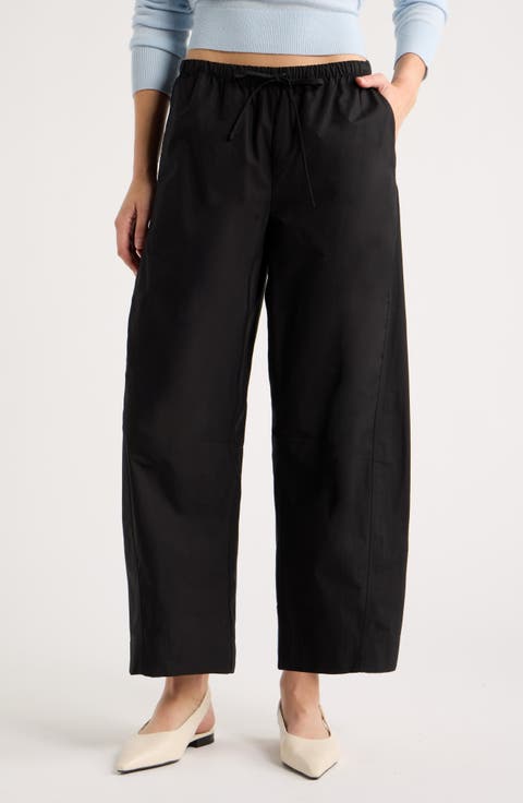 Elara Organic Cotton Drawstring Pants