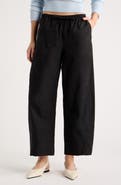 Reformation Elara Organic Cotton Drawstring Pants
