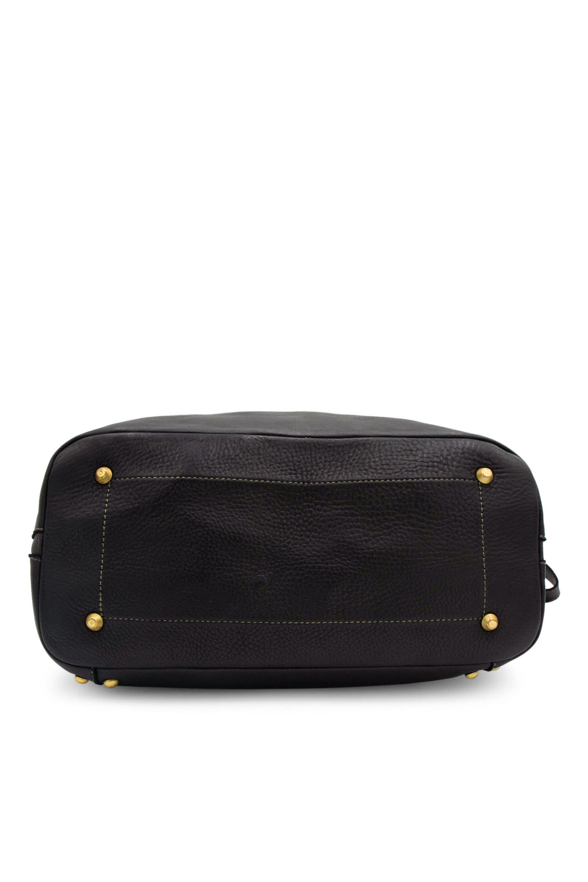 Bolsa Nova Nora Patchwork Tote, Alternate, color, Black