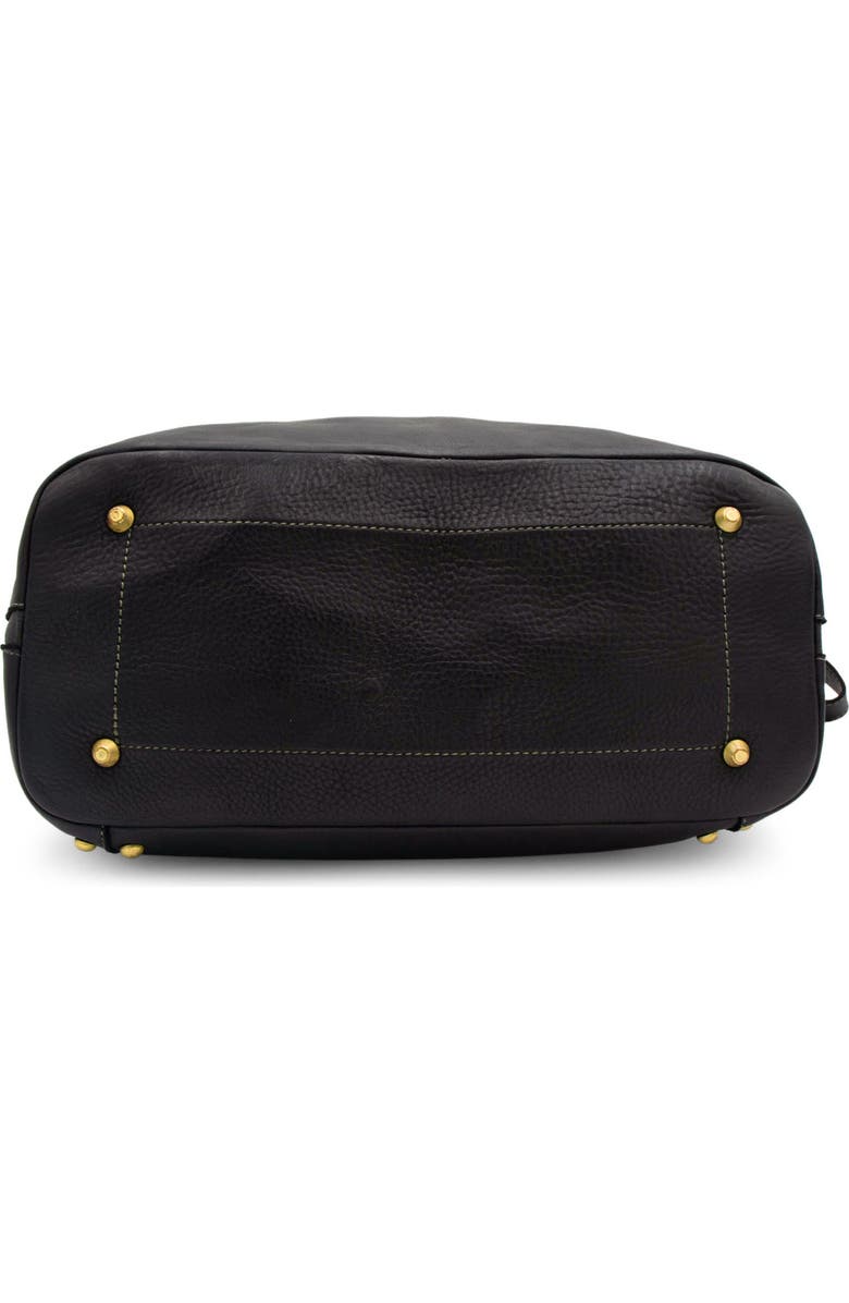 Bolsa Nova Nora Patchwork Tote, Alternate, color, Black