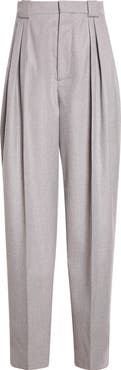 Bottega Veneta Wool Flannel Tapered Trousers