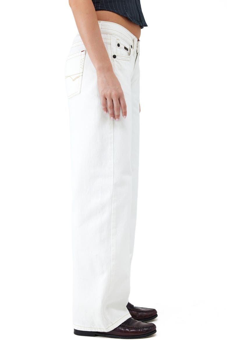 BDG Urban Outfitters Kayla Low Rise Wide Leg Cargo Jeans, Alternate, color, 