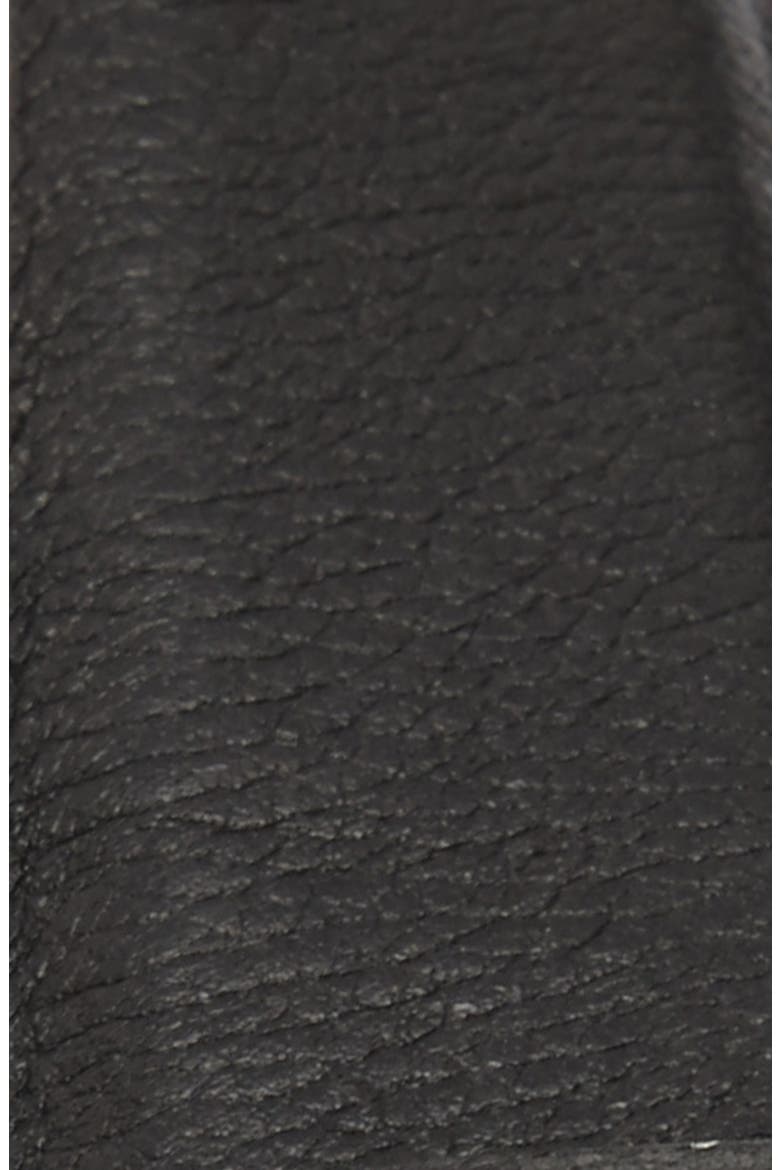 Scotch Grain Leather Belt, Alternate, color, BLACK