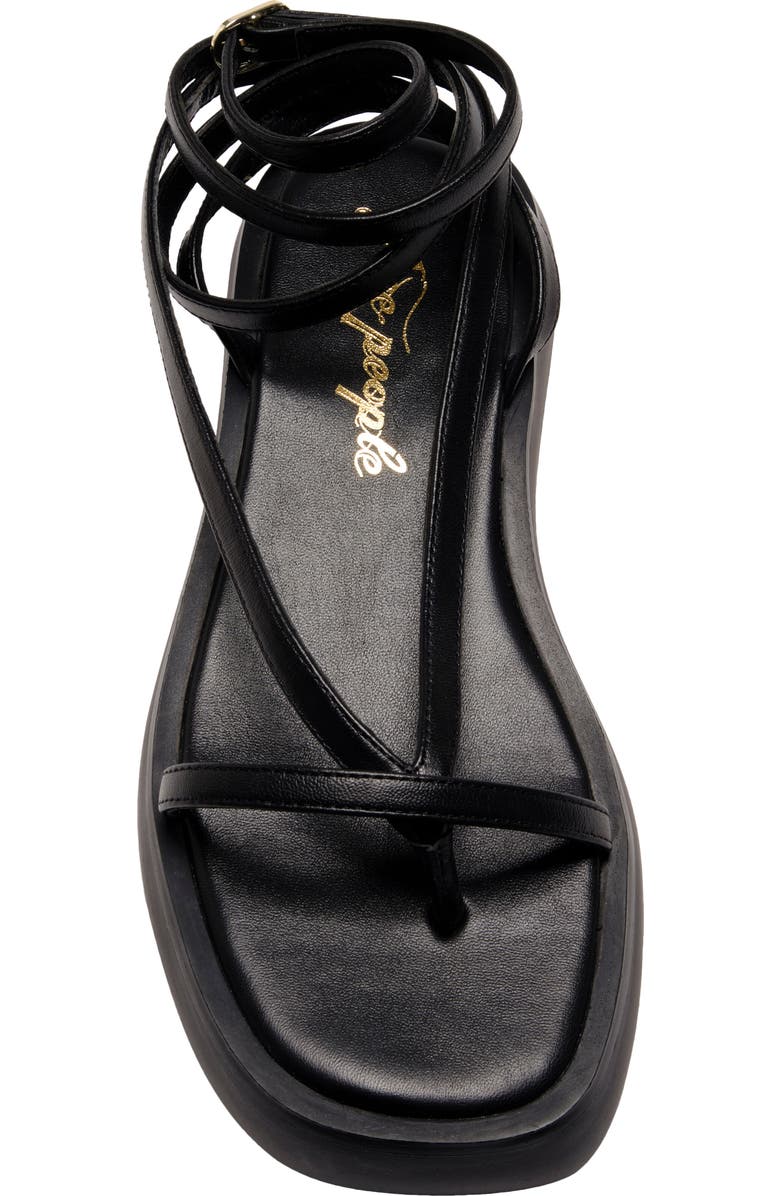 Free People Winnie Ankle Strap Platform Sandal, Alternate, color,
