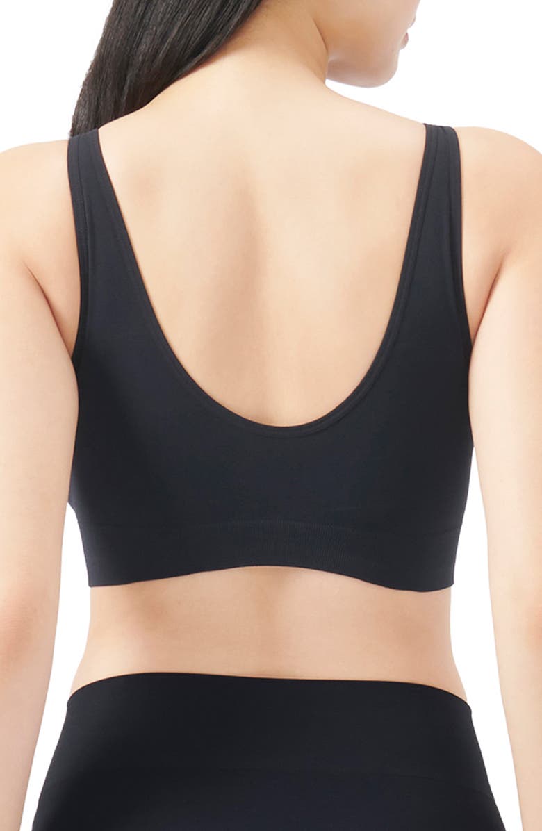 adidas Originals Longline Sports Bra, Alternate, color, Black
