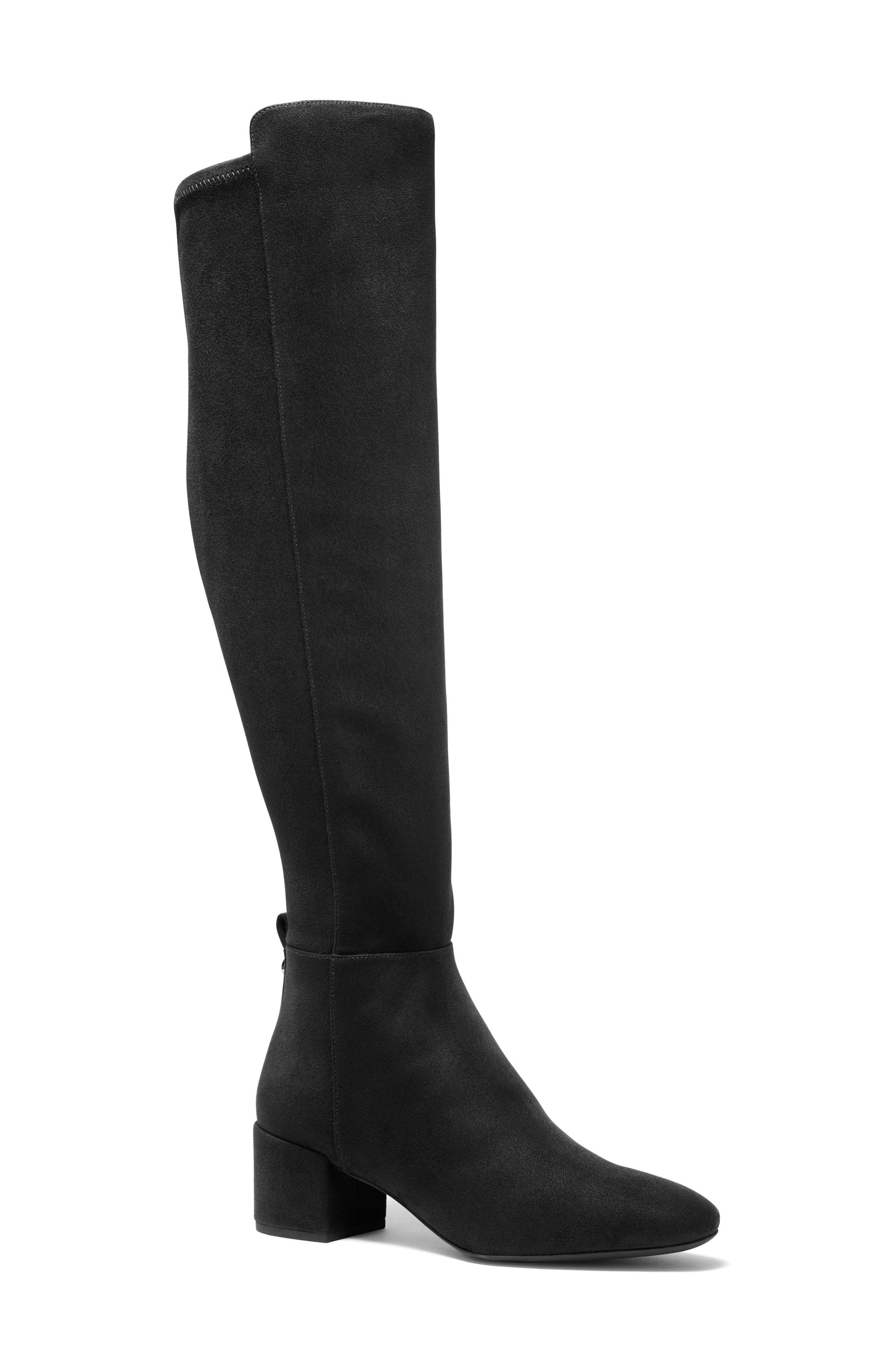 MICHAEL Michael Kors Braden Over the Knee Boot, Main, color, 