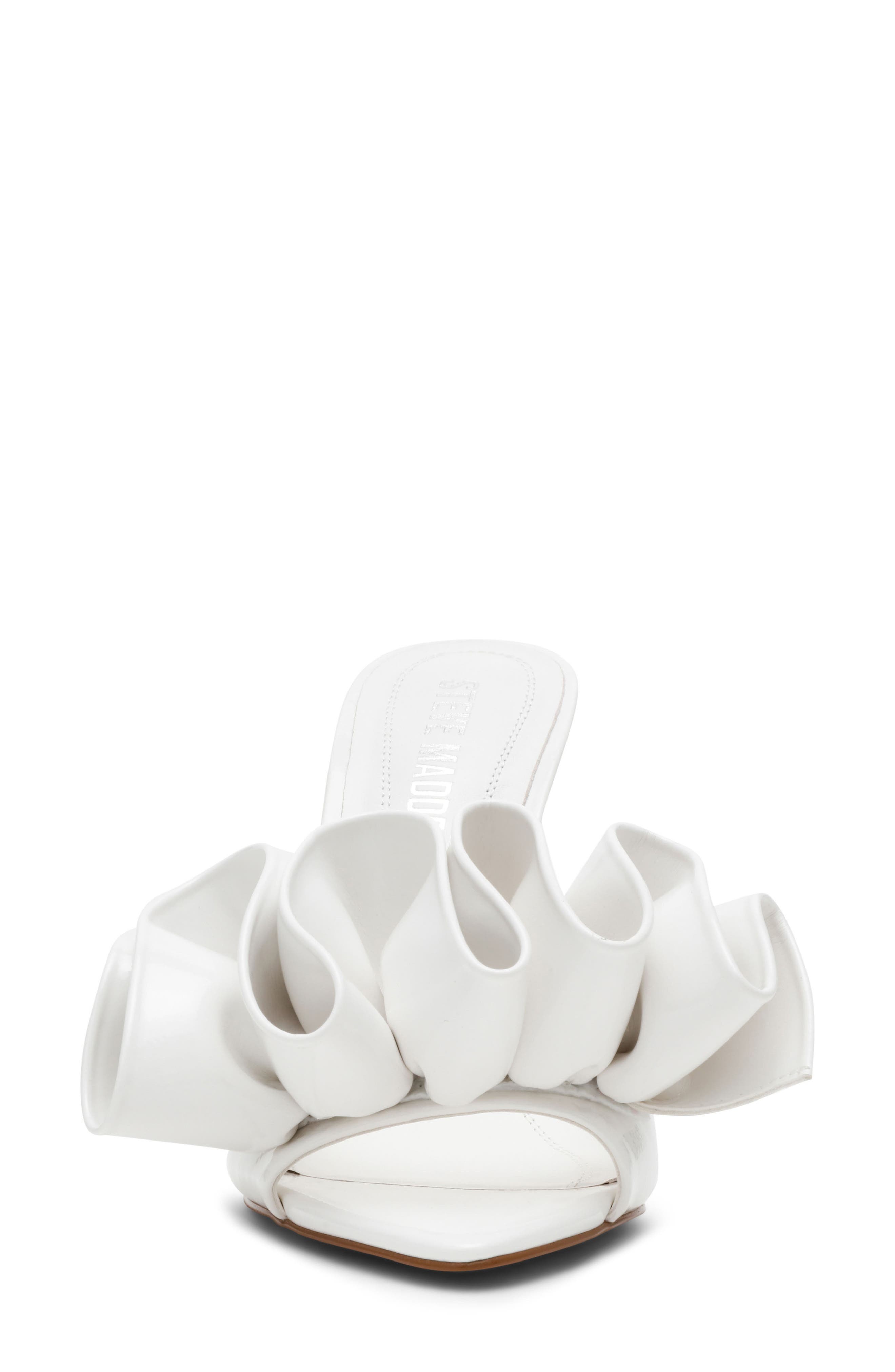 Affinity Slide Sandal, Alternate, color, WHITE PAT