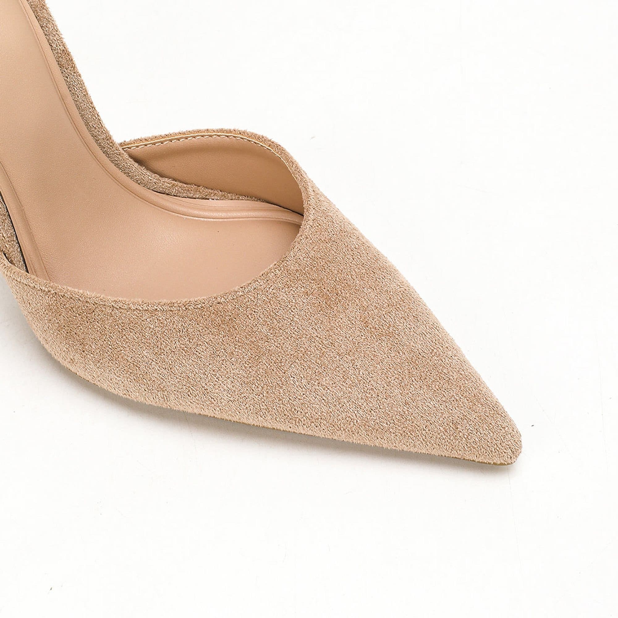 Soleia Heels, Alternate, color, Beige