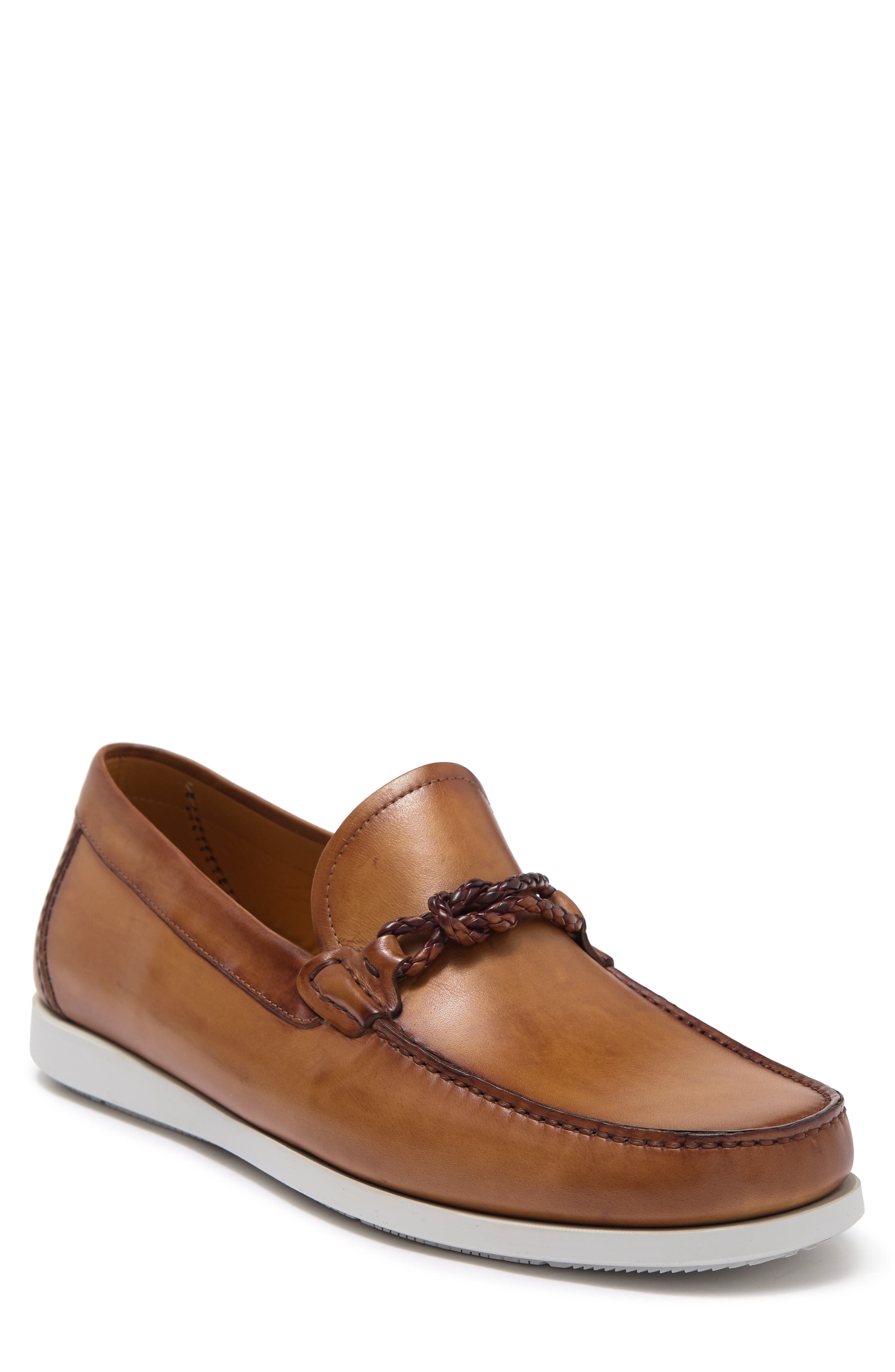 Magnanni Alarico Driving Shoe, Main, color, 