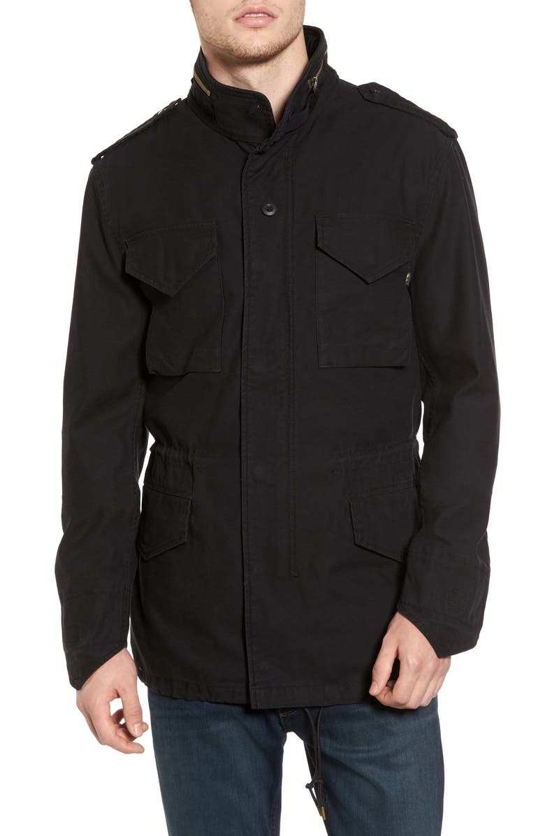 Alpha Industries M-65 Defender Field Jacket, Alternate, color,