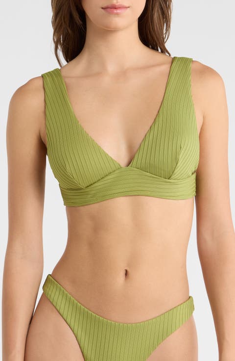 Premium Surf Rib Bikini Top