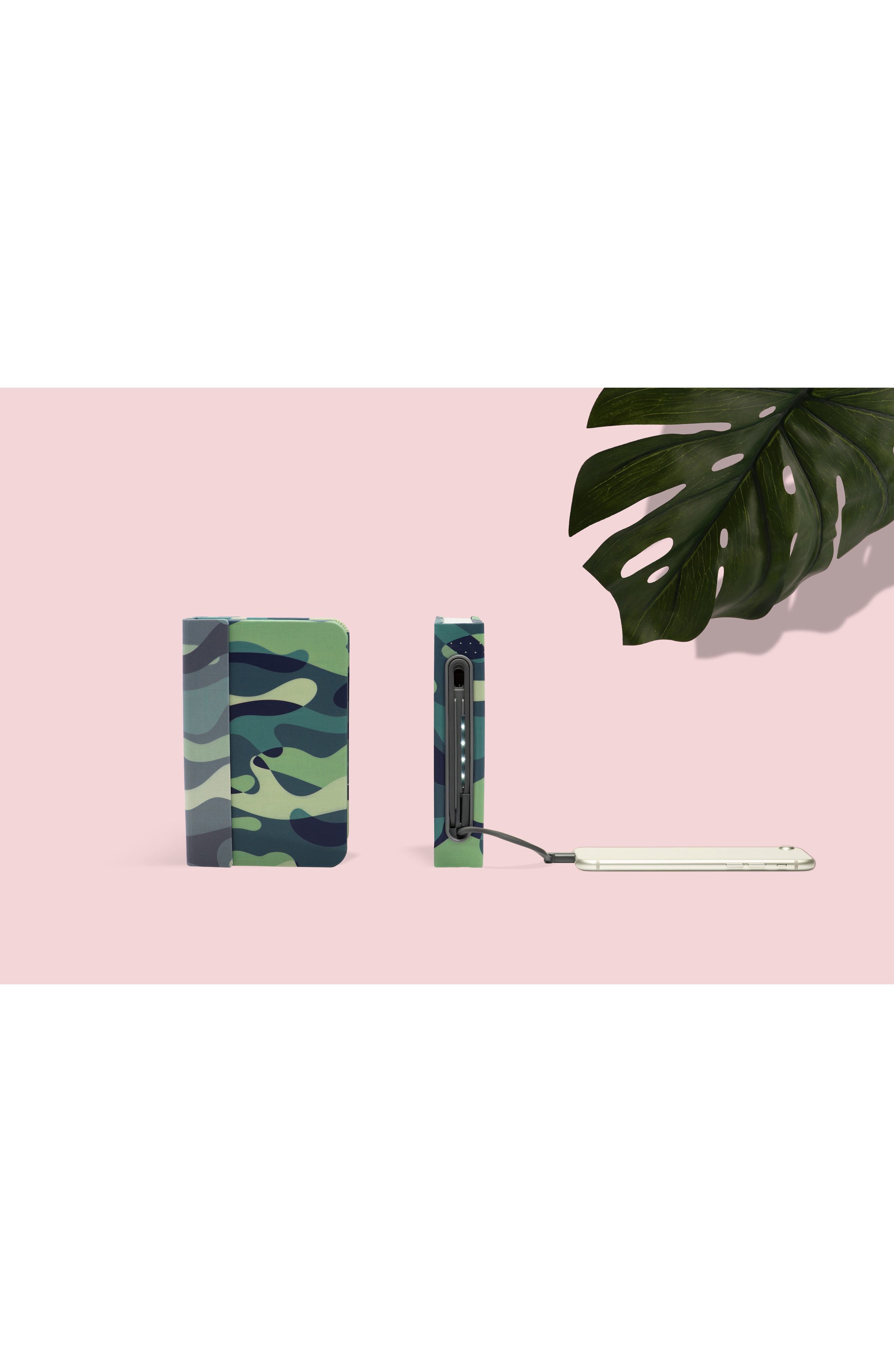 Lumio Lito Mini Camo Portable Light & Battery Pack | Nordstrom