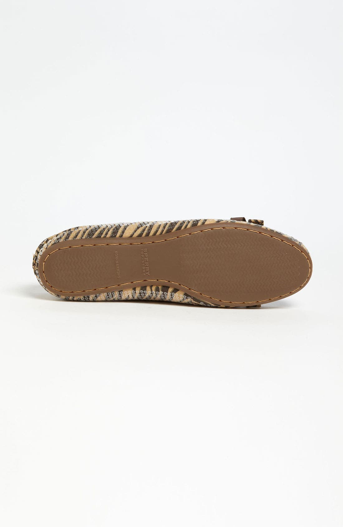 Sperry Top-Sider® 'Skipper' Slipper, Alternate, color, COGNAC ZEBRA