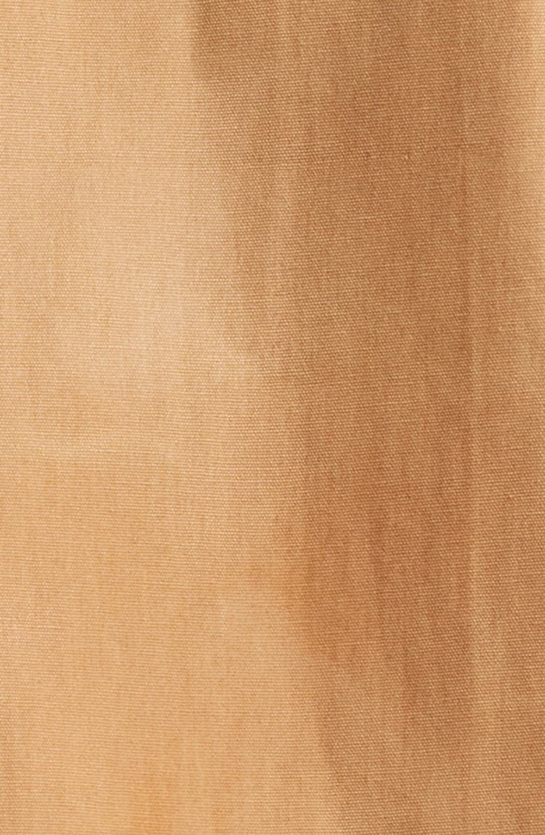 THE GREAT. The Waxed Swingy Cotton Canvas Jacket, Alternate, color, 