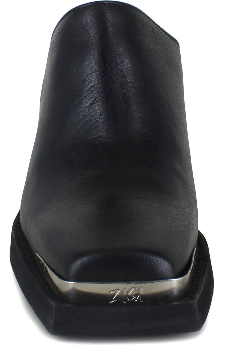 ZIGI Macci Platform Mule, Alternate, color, Black