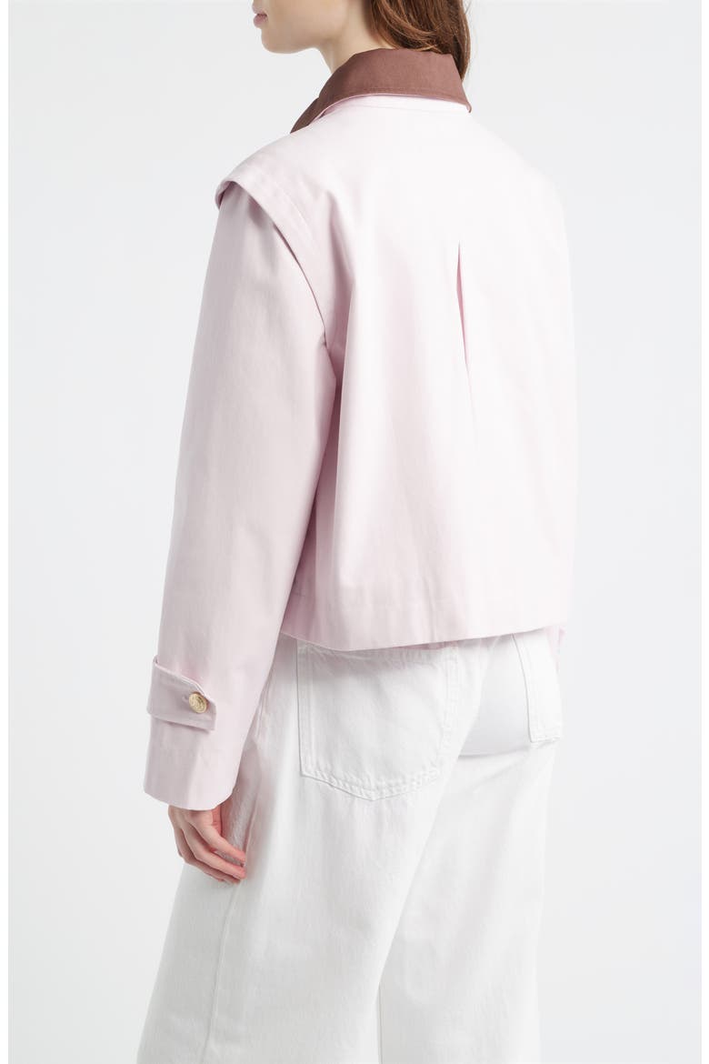 The Clarisse Jacket, Alternate, color, LIGHT PINK