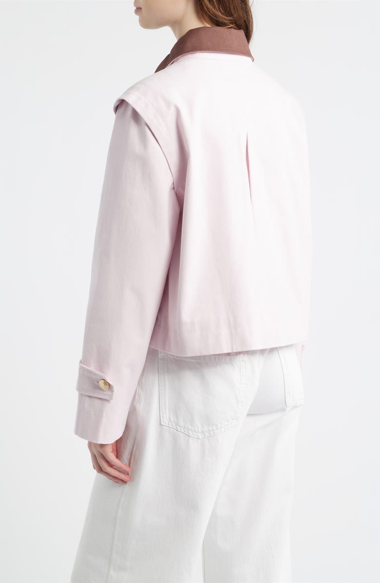 Hill House Home The Clarisse Jacket, Alternate, color, Light Pink
