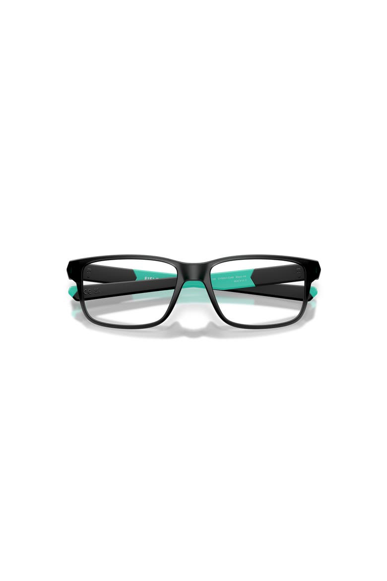 48mm Square optical glasses, Alternate, color, Black/ Teal
