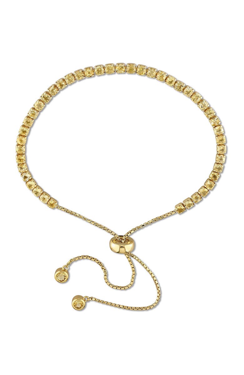 DELMAR Citrine Slider Bracelet, Alternate, color, 