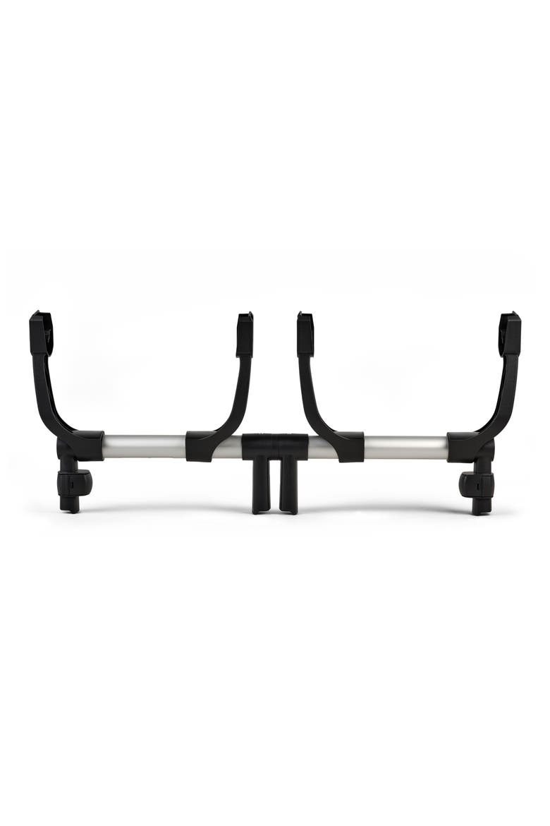 Donkey Twin Car Seat Stroller Adapters, Main, color, BLACK
