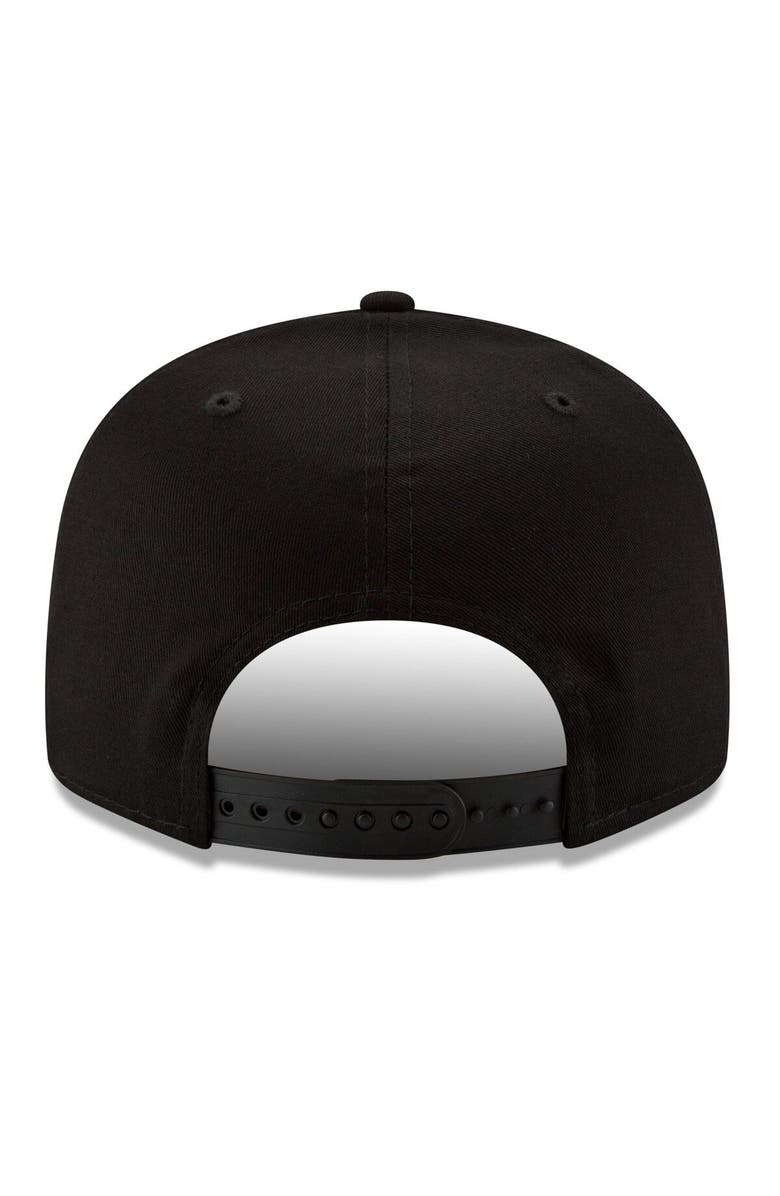 New Era Men's New Era Black Carolina Panthers Basic 9FIFTY Adjustable Snapback Hat, Alternate, color,