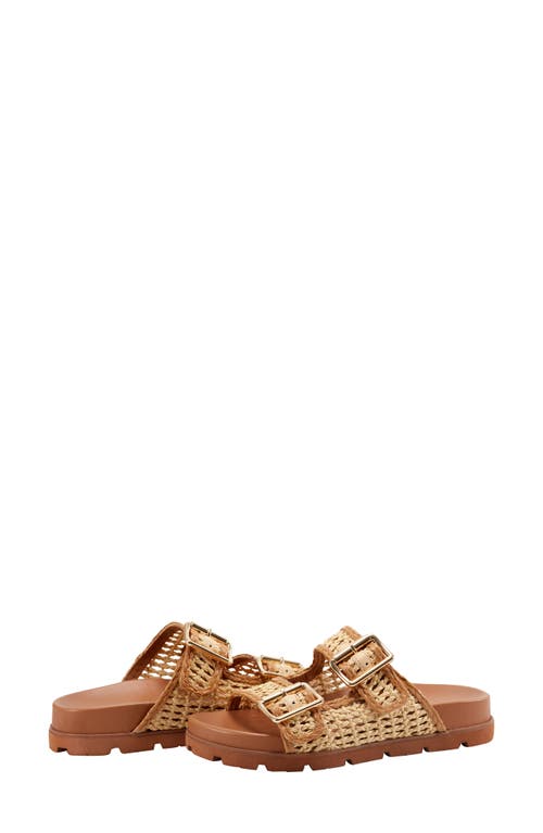 Marc Fisher Ltd Mylan Two-strap Sandal In Brown
