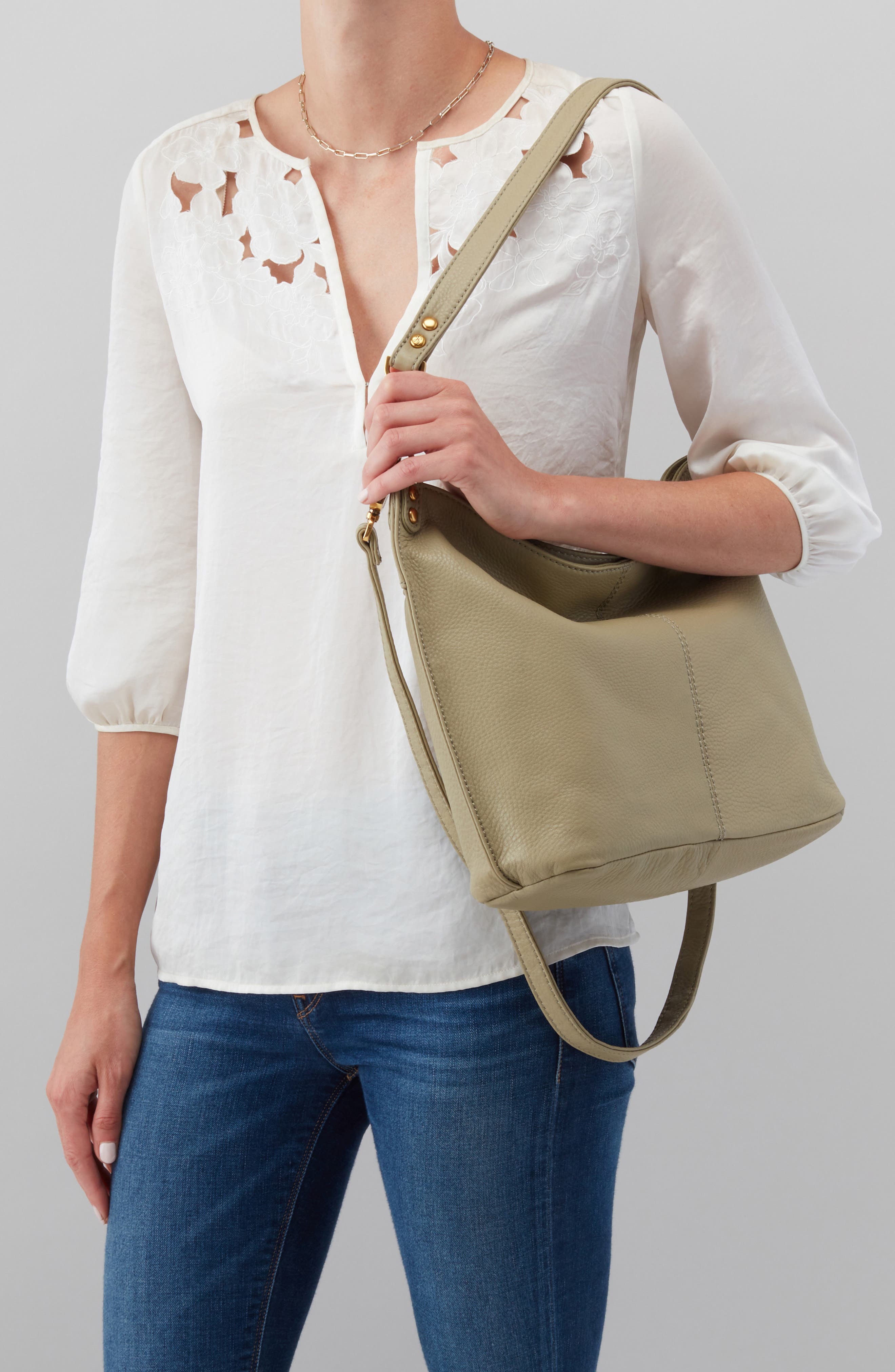 Pier Leather Tote, Alternate, color, CACTUS
