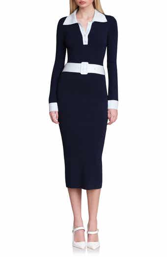 Long Sleeve Polo Dress