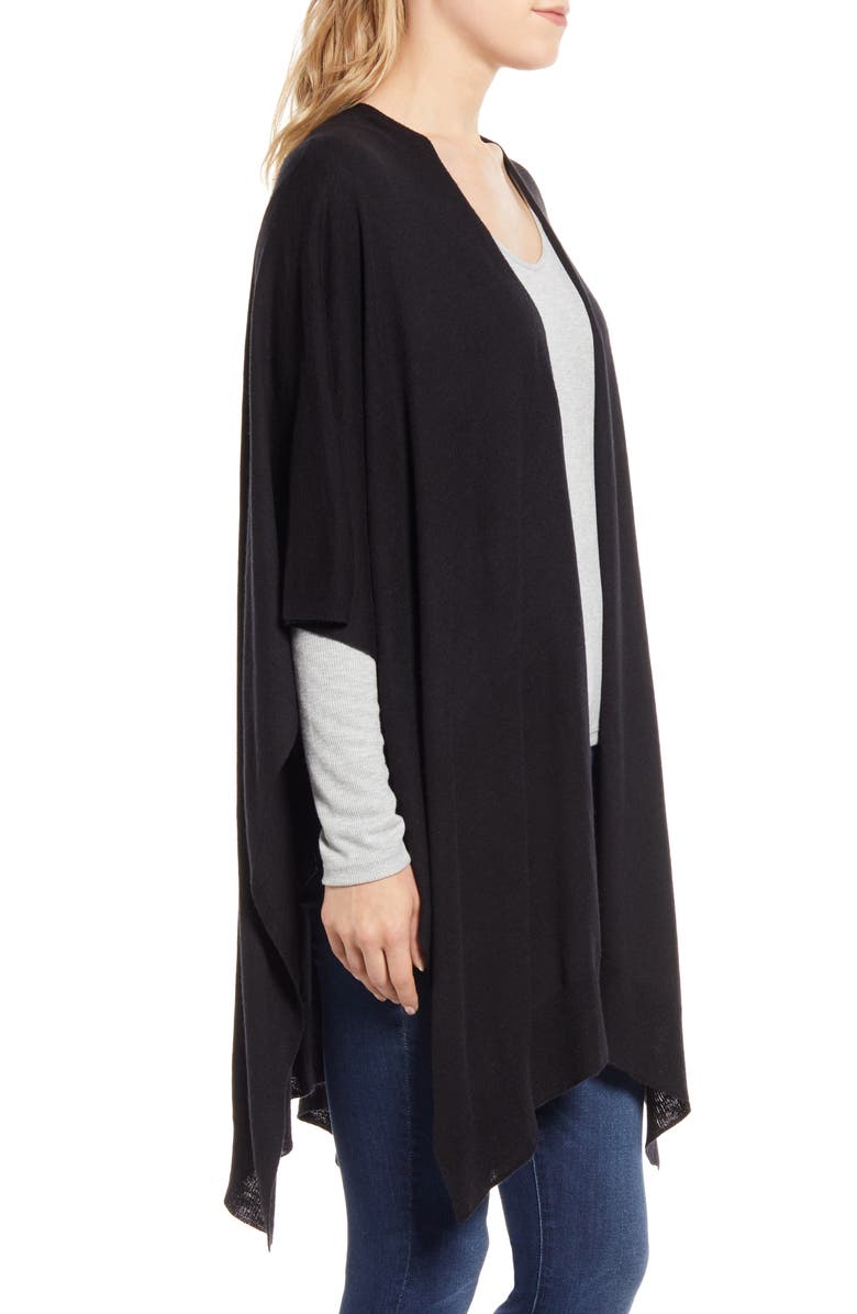 Nordstrom Easy Travel Ruana, Alternate, color,