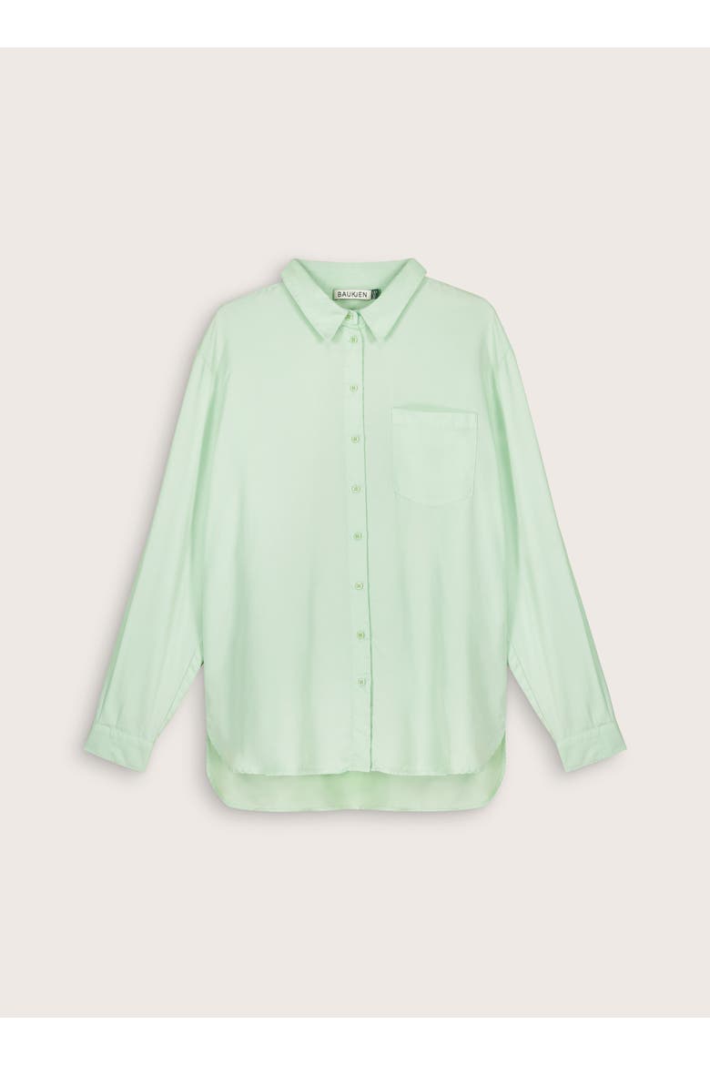 Martyna Relaxed Fit Shirt, Alternate, color, Pistachio