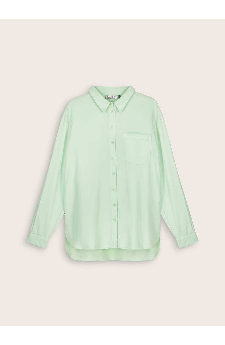 Baukjen Martyna Relaxed Fit Shirt, Alternate, color, Pistachio
