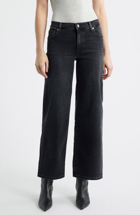 The Mellow Ankle Straight Leg Jeans (Starship)