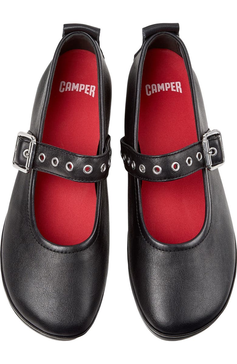Camper Right Nina Ballerina Flat, Alternate, color,