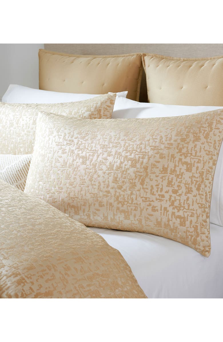 DONNA KARAN Fragment Jacquard Sham, Alternate, color, 