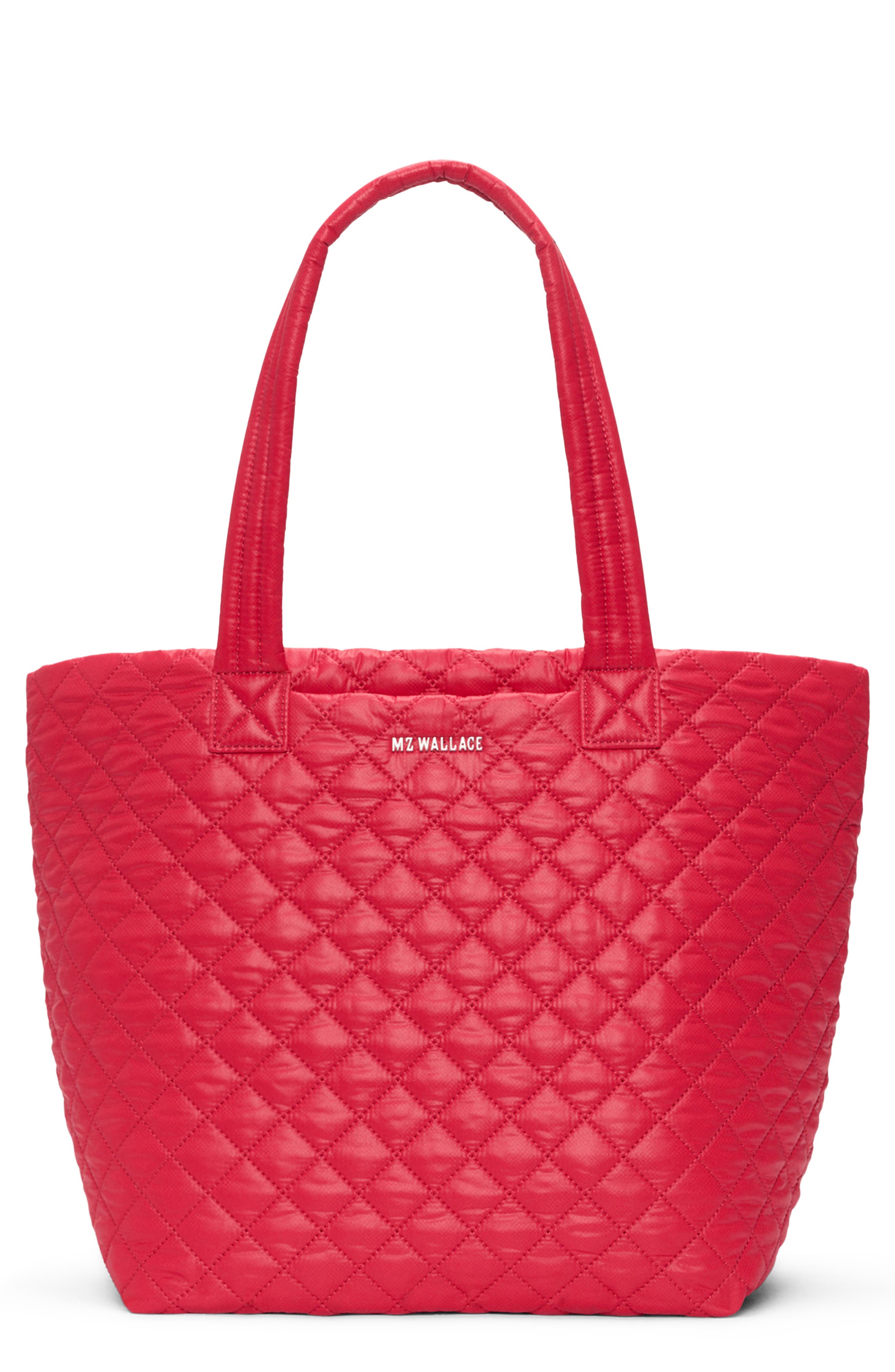 Medium Metro Deluxe Tote, Main, color, APPLE
