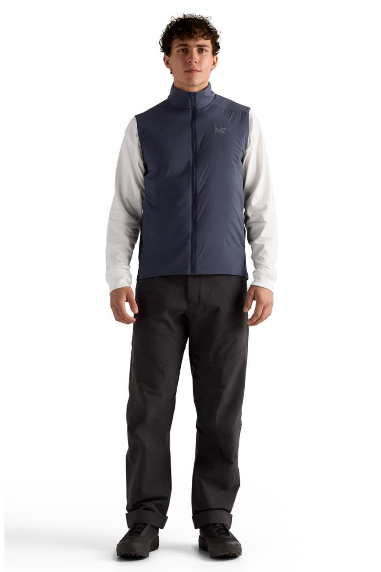 Atom Insulated Vest, Alternate, color, BLACK SAPPHIRE