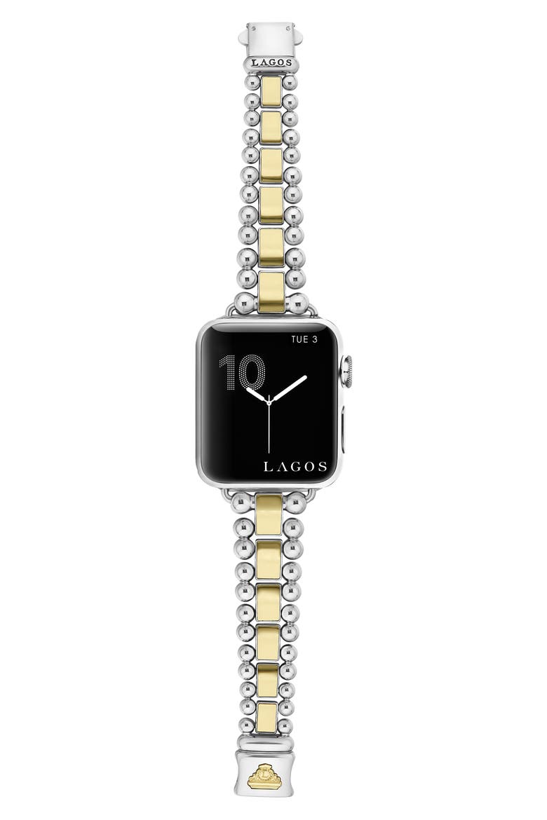 Smart Caviar Two-Tone Watchband for Apple Watch®, Alternate, color, TWO TONE