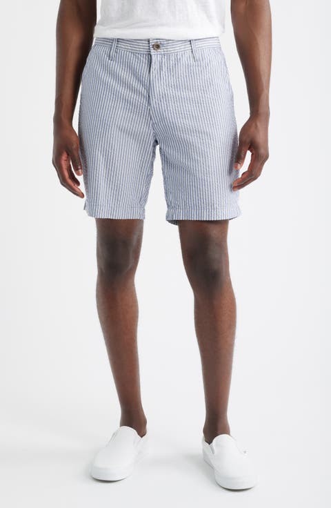Wanderer Stripe Chino Shorts