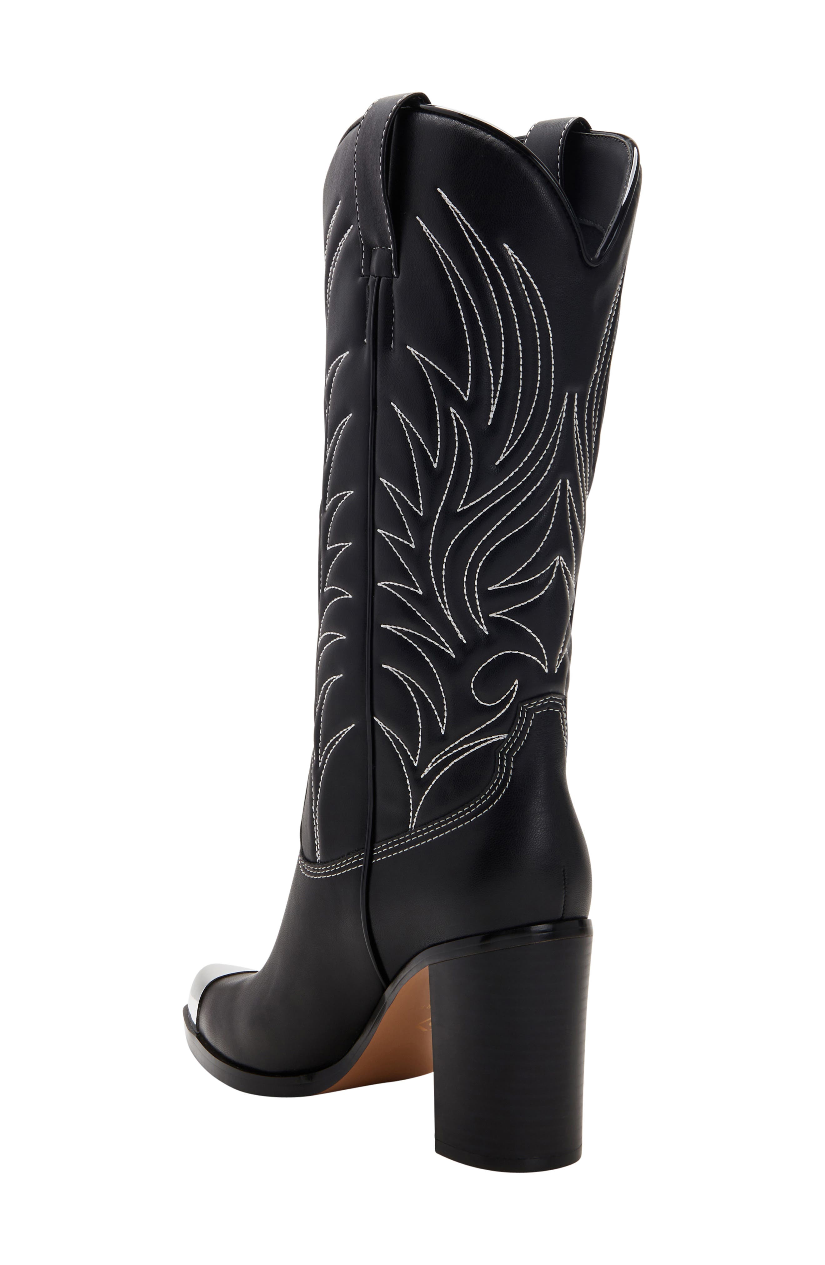 Katy Perry The Zaina Cap Toe Western Boot, Alternate, color, 