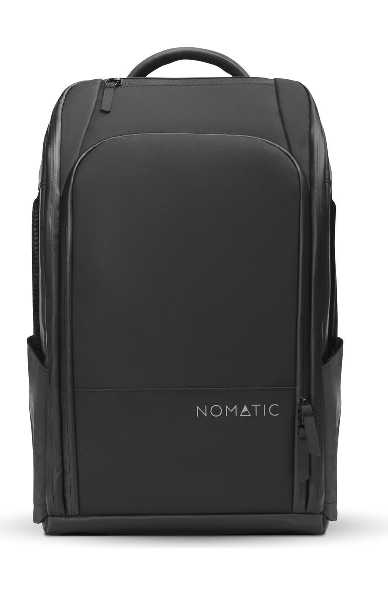 NOMATIC Functional & Lightweight Water Resistant Everyday Backpack, Alternate, color, Black - 14L